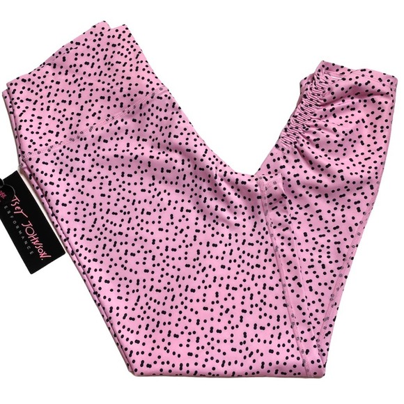 Betsey Johnson Pants - Betsey Johnson Bubblegum Leggings Sz XL
